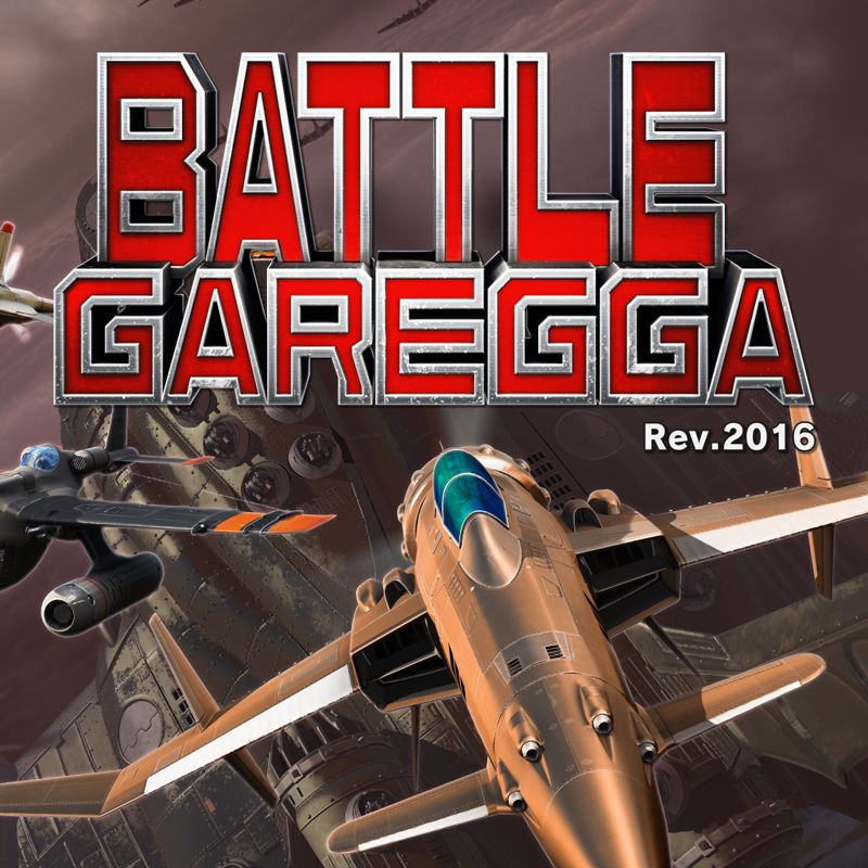 Battle Garegga box art for Playstation 4